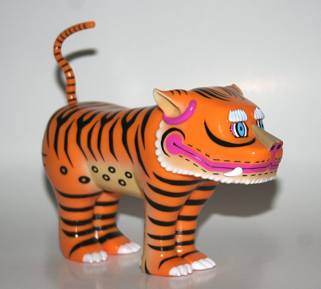 Headlock Studios Orange Tibeo — Vicious Fun