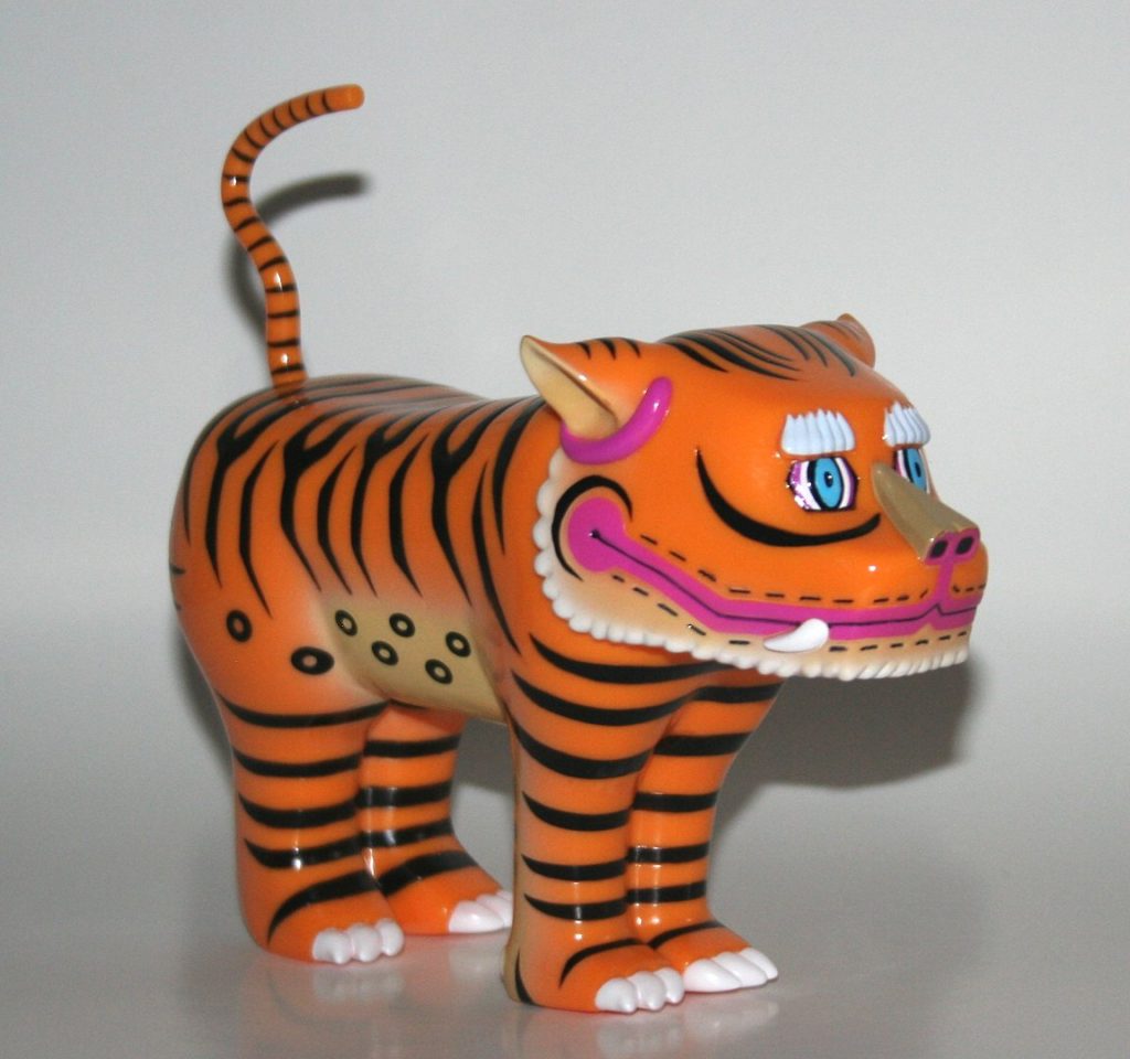 Headlock Studios Orange Tibeo Sofubi Figure | Vicious Fun