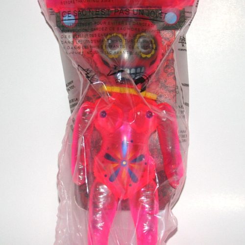 Kikkake Toy Clear Pink New Life Artificial Intelligence