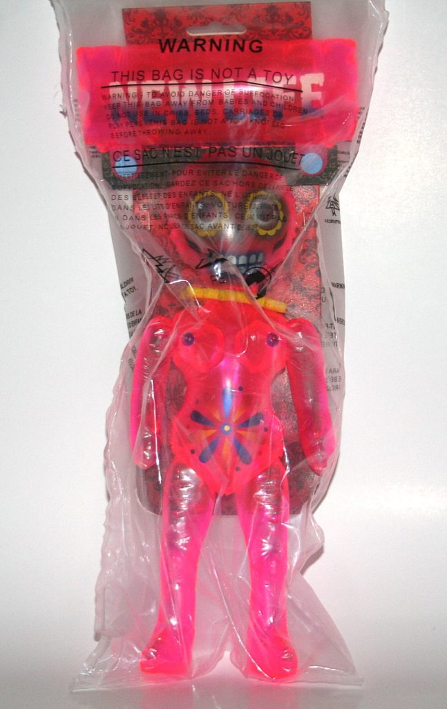 Kikkake Toy Clear Pink New Life Artificial Intelligence