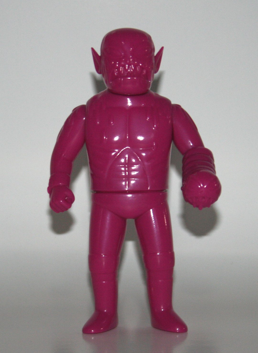 Monster Worship x Johnny Ryan Unpainted Purple Cannibal F@ckface