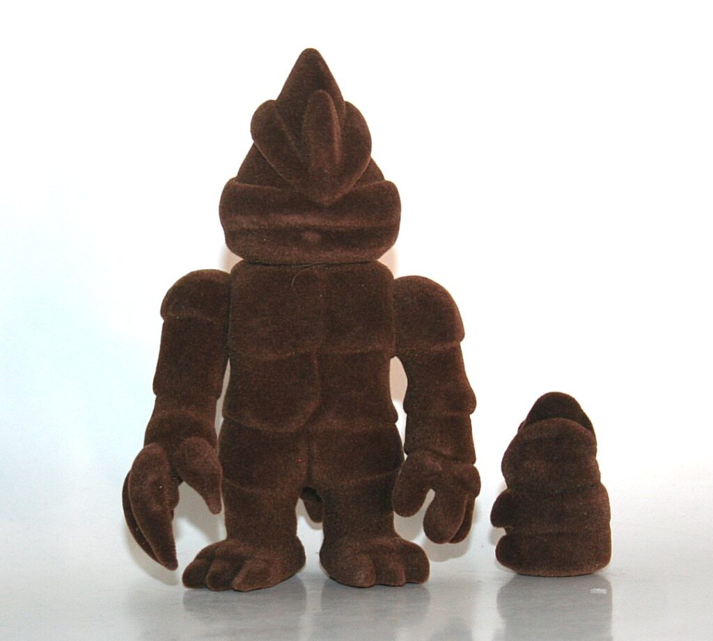 RealxHead Brown Flocked Gatchigon