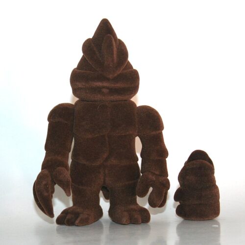 RealxHead Brown Flocked Gatchigon