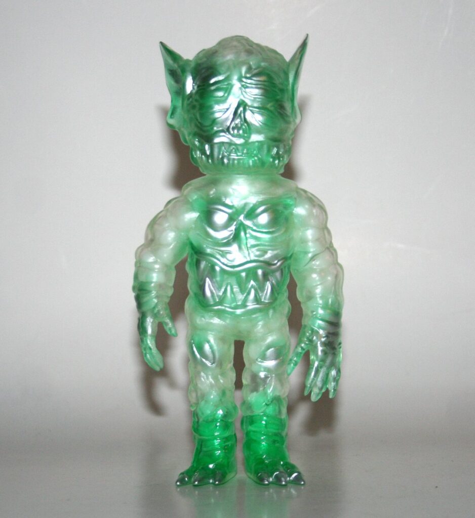 Michael Skattum Clear with GID BB's Exclusive Slime Bat