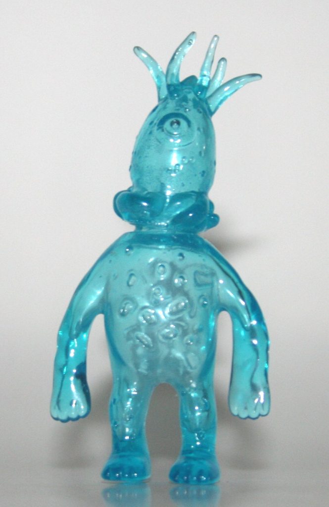 Secret Base Micro Infection Alien Clear Blue Bert - Loose