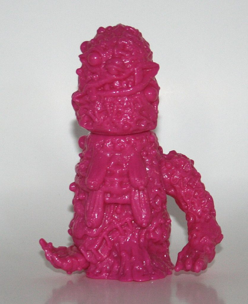 Snatchpunch Unpainted Dark Pink Bostyrant