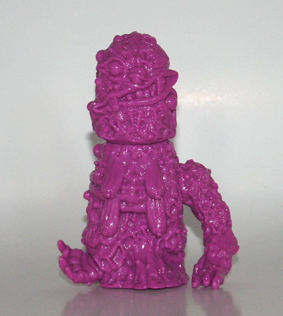 Snatchpunch Unpainted Purple Bostyrant