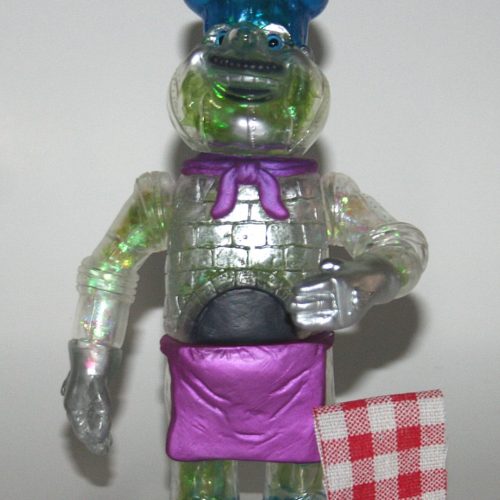 Uhoh Toys Clear Tinsel Pizzatron
