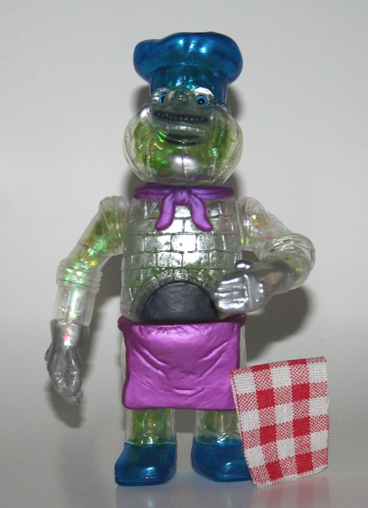 Uhoh Toys Clear Tinsel Pizzatron