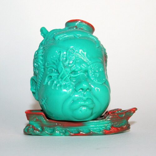 Unbox x David Arshawsky Green and Red Baby Sailor