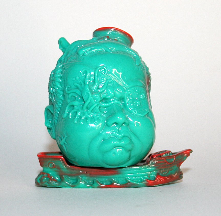 Unbox x David Arshawsky Green and Red Baby Sailor
