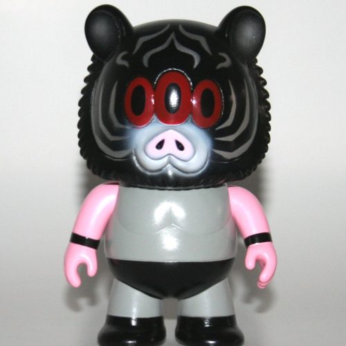 Art Junkie Black and Grey Butaiger Wrestler