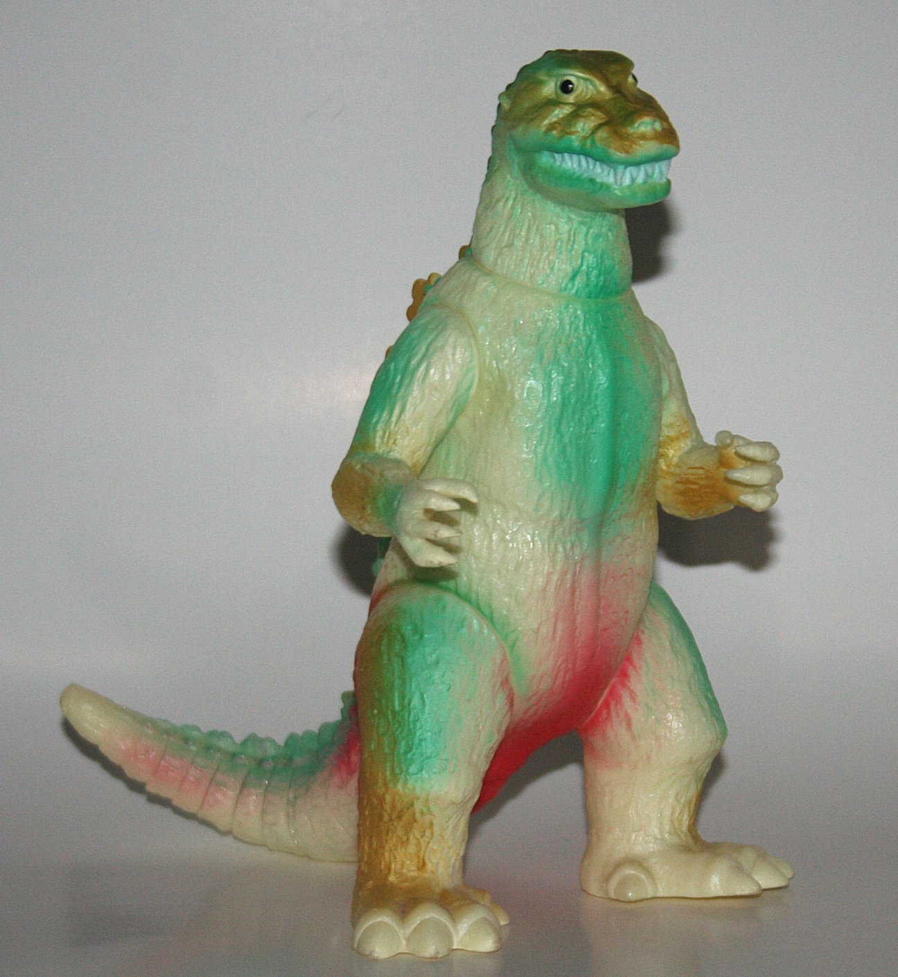 Bear Model Glow In Dark First Godzilla