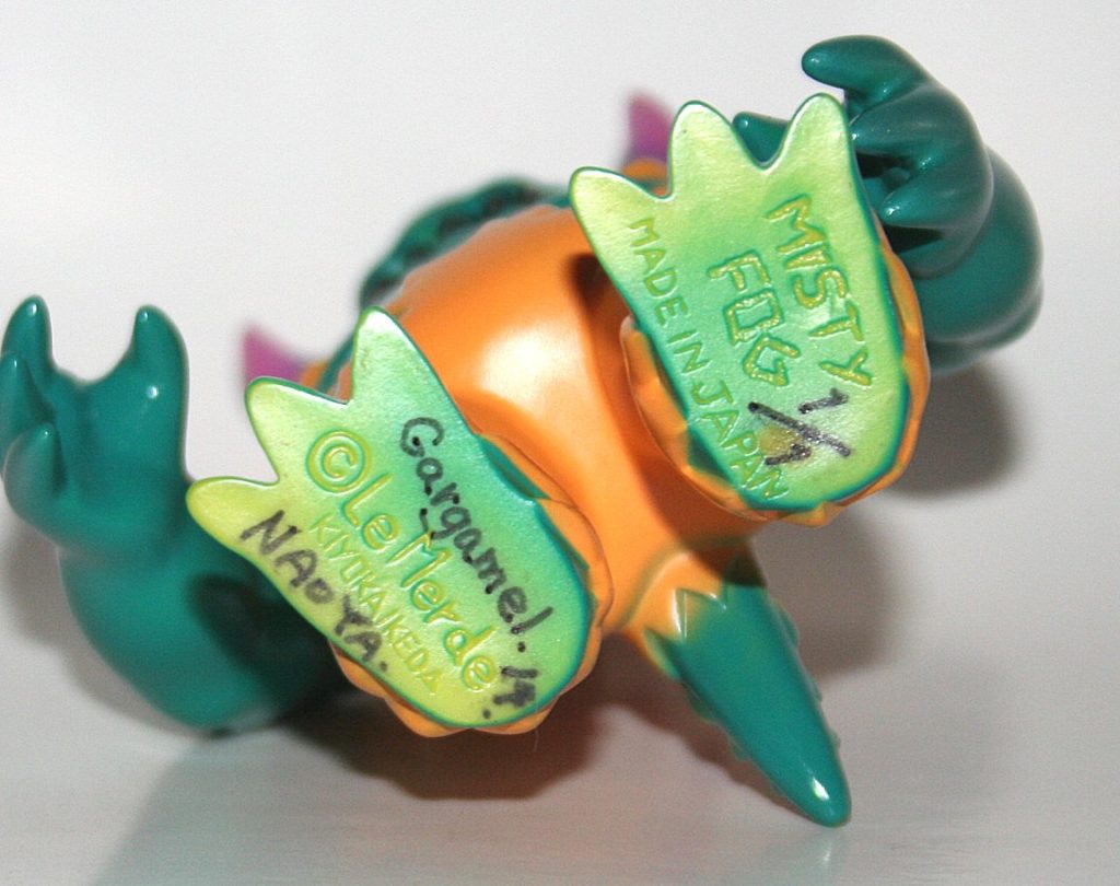 MISTY FOG × GARGAMEL ソフビ インディーズ ガーガメル MISTY FOG × GARGAMEL ソフビ インディーズ ガーガメル Le Merde Misty