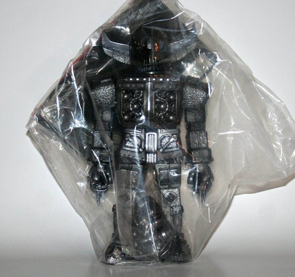 MechNoiz Toys Gunmetal Black Ace