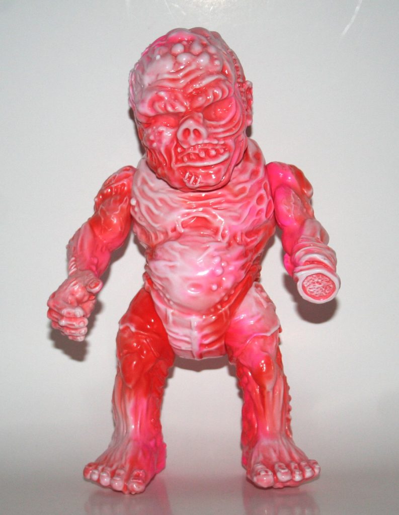 Retroband Micro Run Pink and Red Marbled Meats