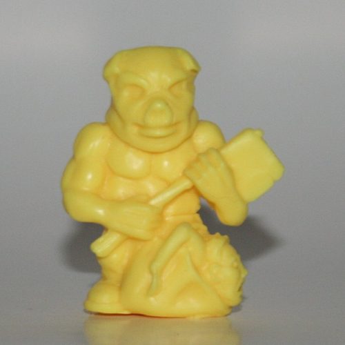 Retroband Unpainted Yellow Butcher