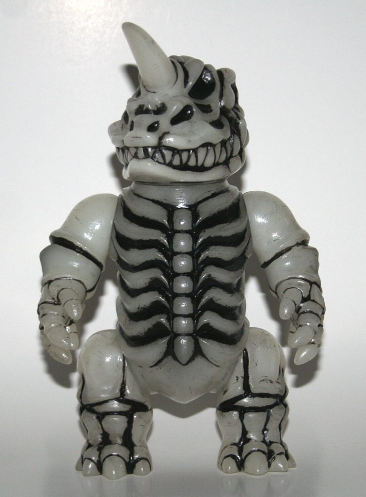 Skull Toys Milky White Dokurosaurer