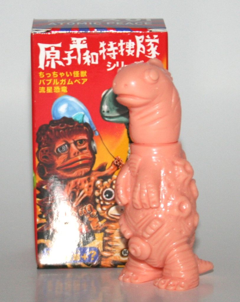 Trash Talk Toys Flesh Meteor Dino