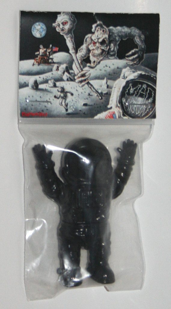 Mad Monk Not Dead Unpainted Black Astronaut