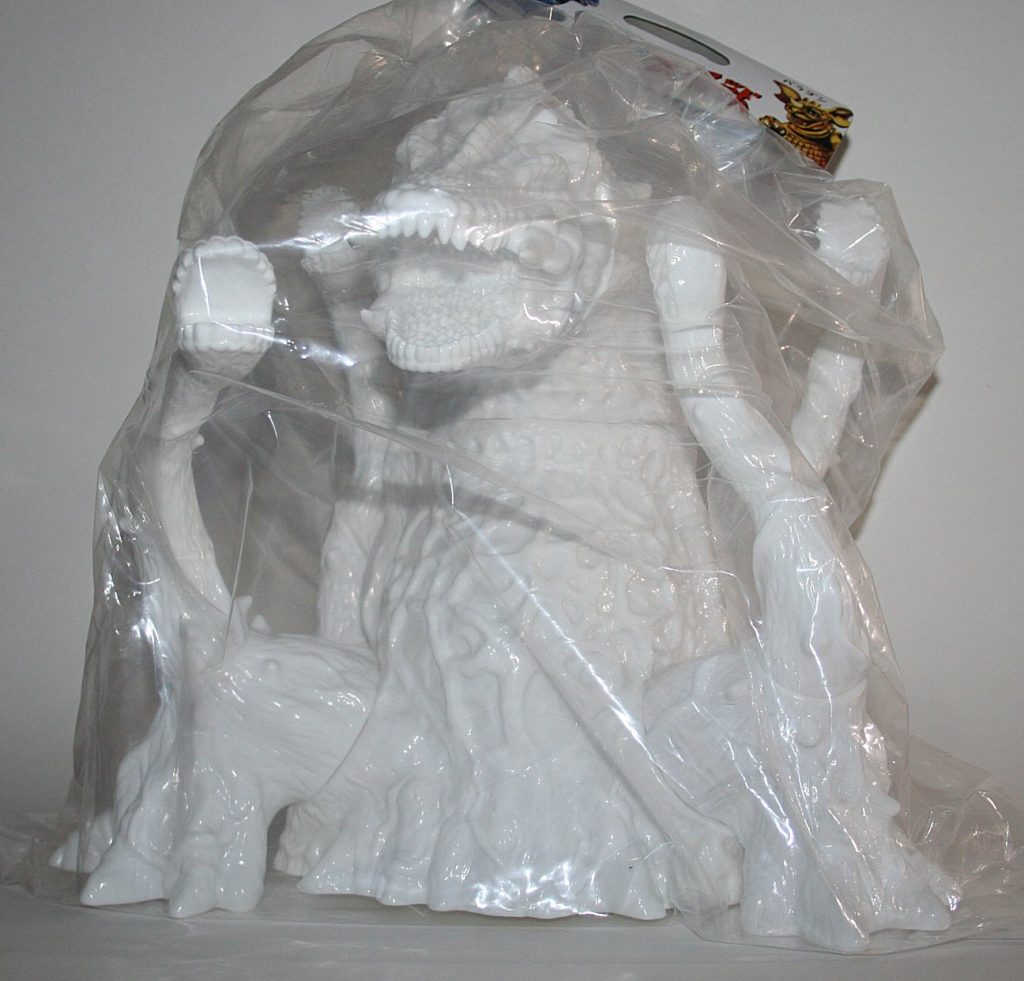 Marusan Giant Unpainted White Final Form Biollante