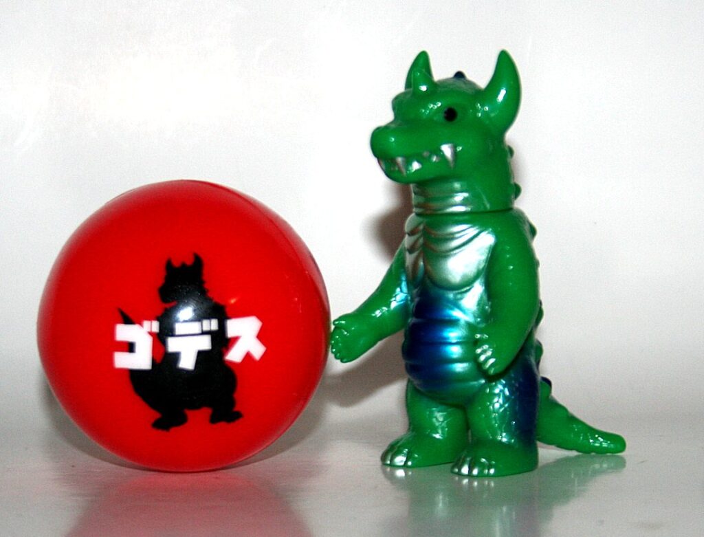 Spectrum Lab Green Mini Godesu