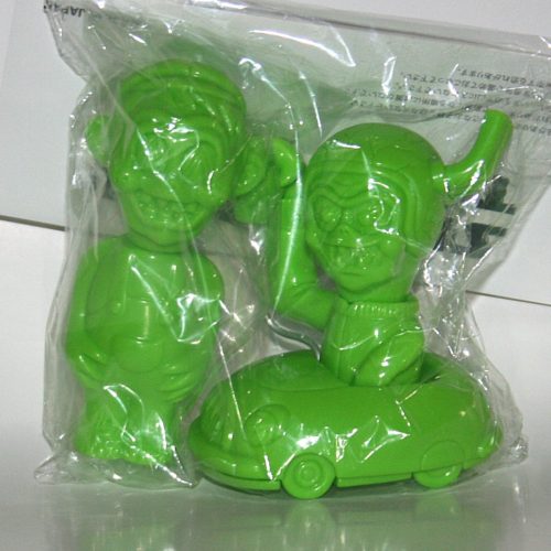 Star Toys Japan x Little Chop Unpainted Green Weirdo Clutch
