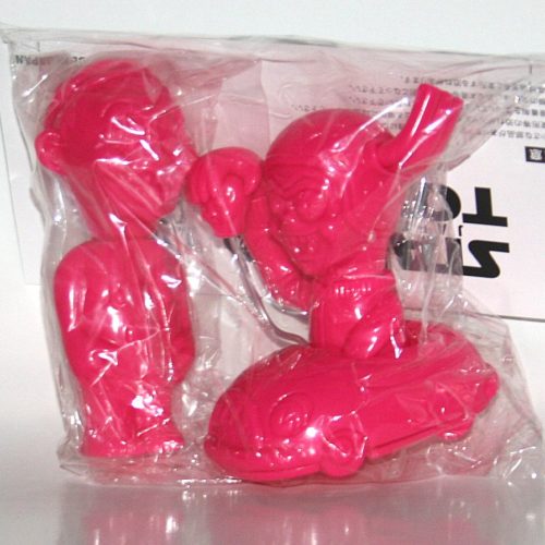 Star Toys Japan x Little Chop Unpainted Pink Weirdo Clutch