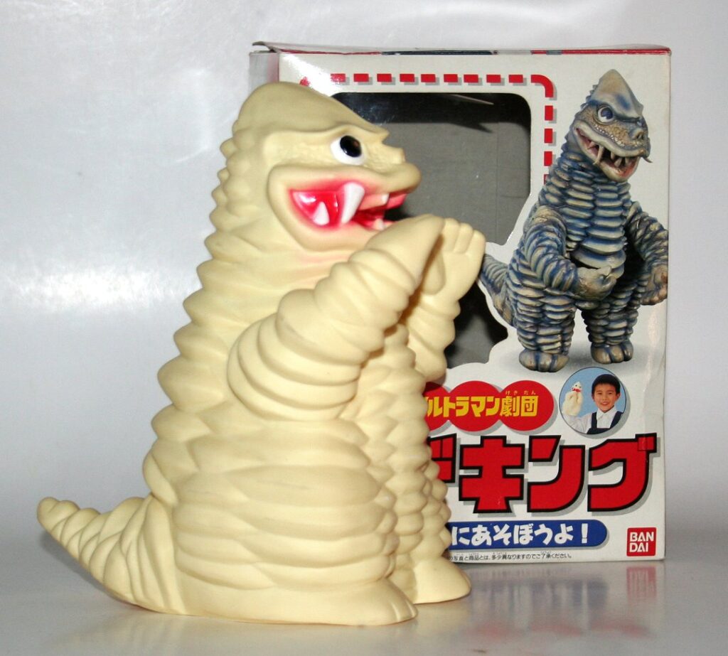 Bandai Red King Hand Puppet