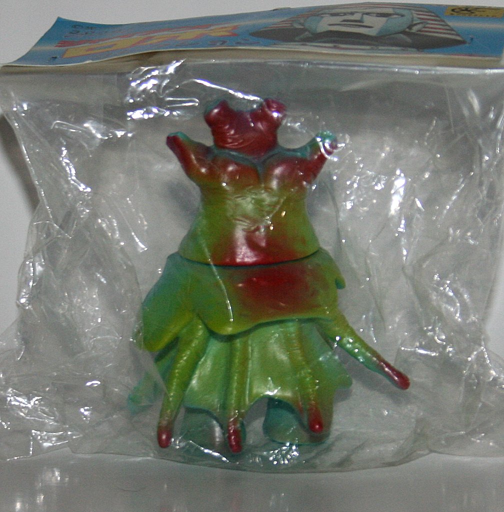 Bear Model Blue Sparky Tentaclon