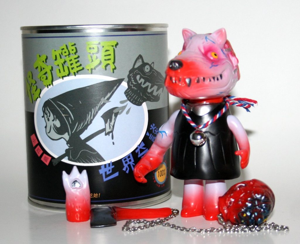 Goop Tooth Pink Little Red Cap