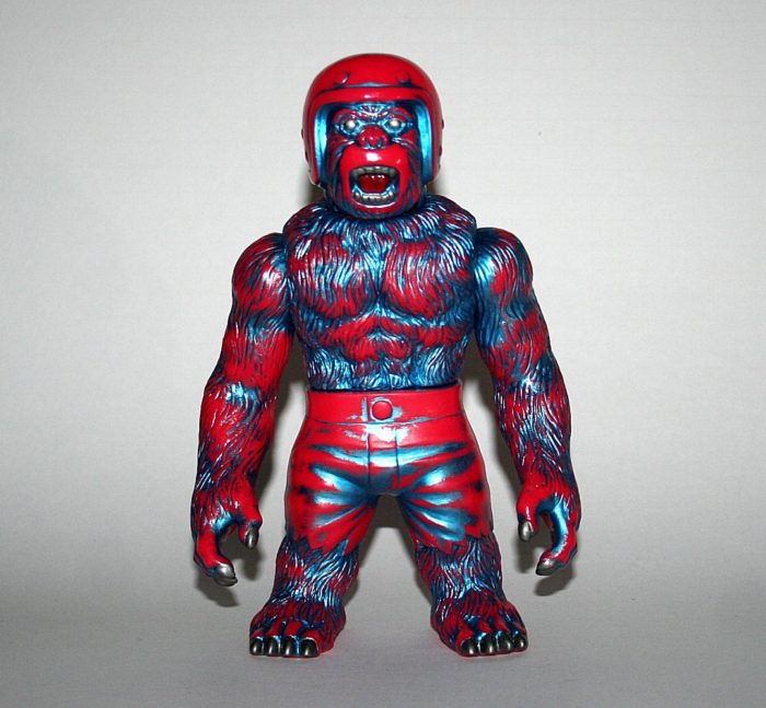 Ichibanboshi Red and Blue Monkey Man