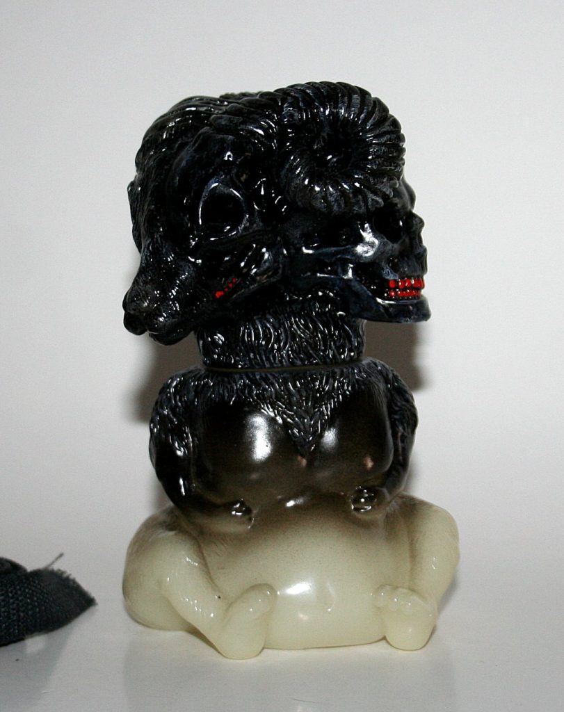 Eclosion Toy x Mickey Yau Glow and Black Demon 13 ECO