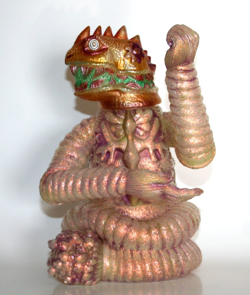 Leo Sofvi Bouya Uber Lame Painted Guzo Kaijyu Taboo
