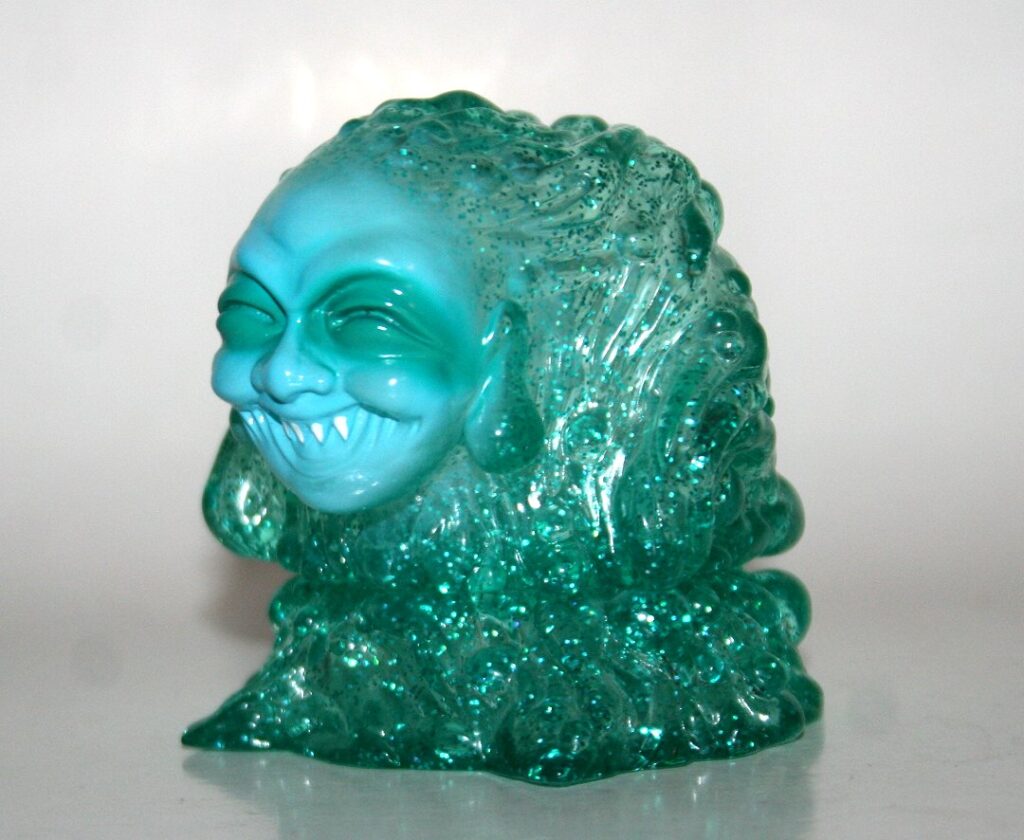 MVH Blue Lame Sludge Demon