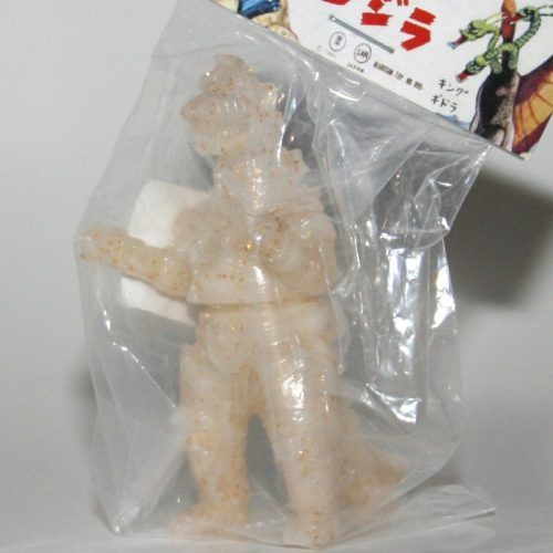 Marusan Kaiju Encyclopedia Milky White Gold Lame Mechagodzilla