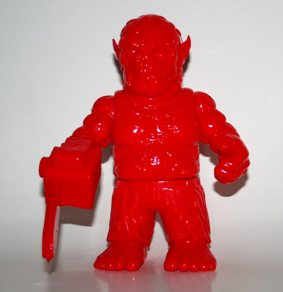 Planet X Asia Unpainted Red Chainsaw Jason Orlok