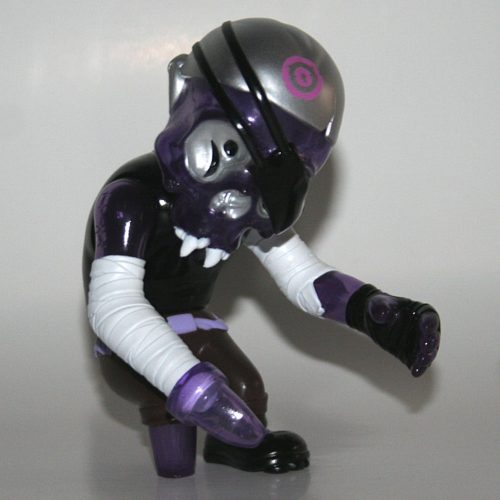 Secret Base x Pushead Clear Purple Bullseye SkullPirate