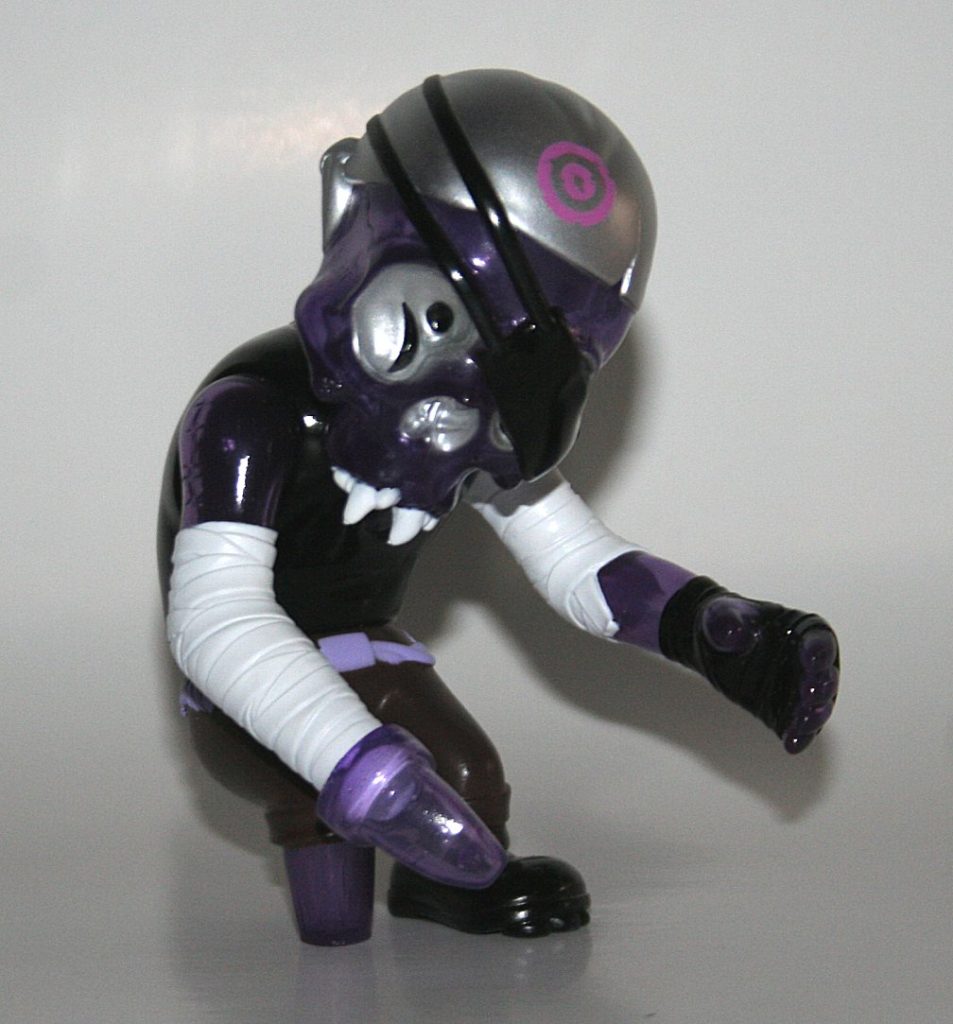 Secret Base x Pushead Clear Purple Bullseye SkullPirate