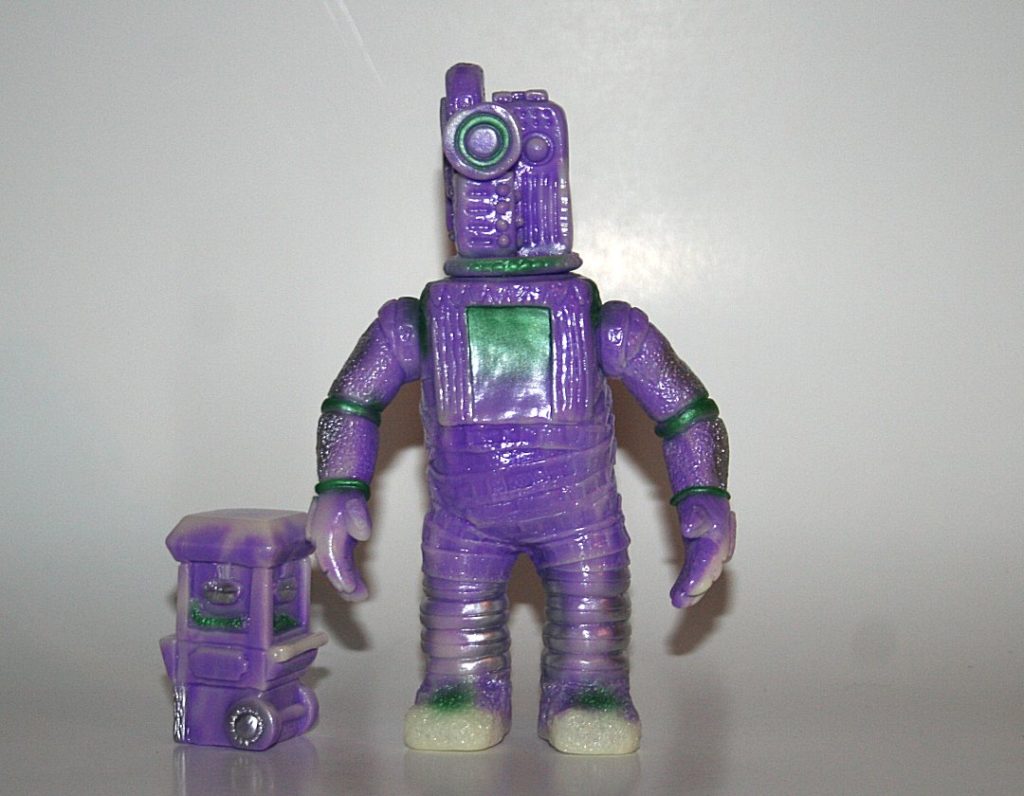 UhOh Toys Purple and Glow Marbled Cinematron
