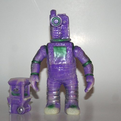 UhOh Toys Purple and Glow Marbled Cinematron