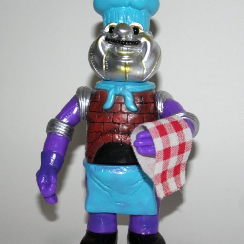 Uhoh Toys Purple DCon 2019 OG Pizzatron