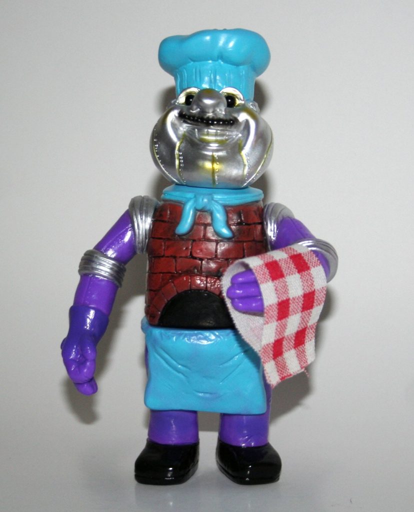 Uhoh Toys Purple DCon 2019 OG Pizzatron