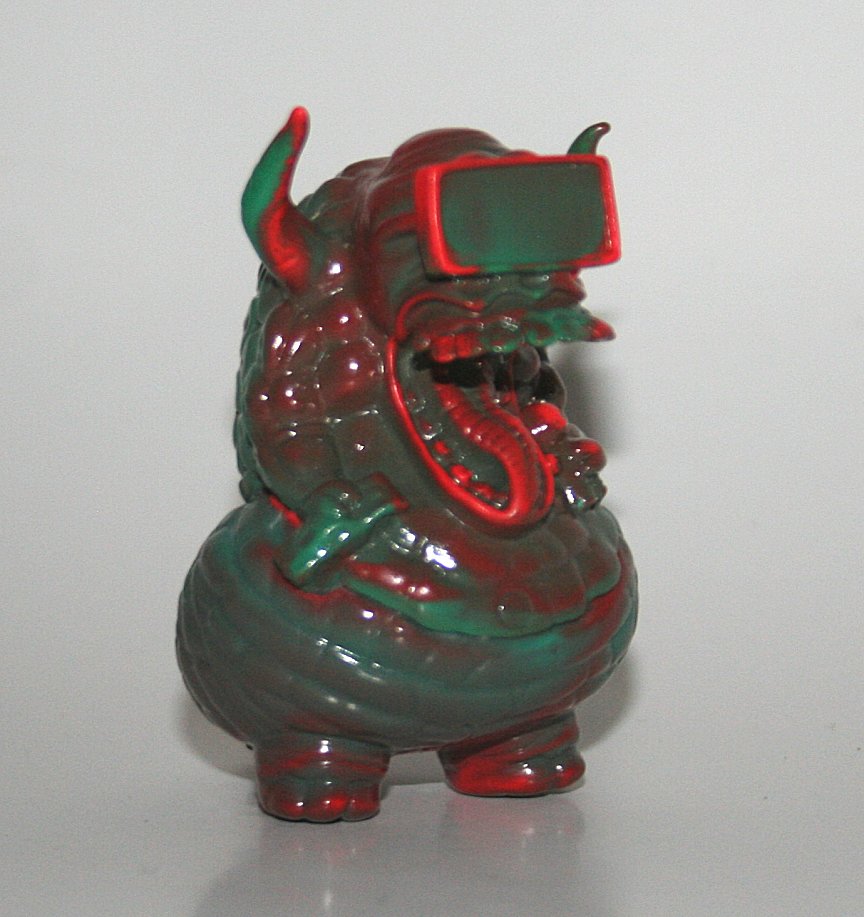 Unbox x David Arshawsky Green and Red Demon Cyborg V3