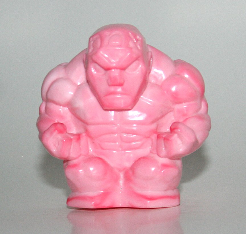 Unbox x Last Zectron Who Goes There Pink Marbled Variant Golem
