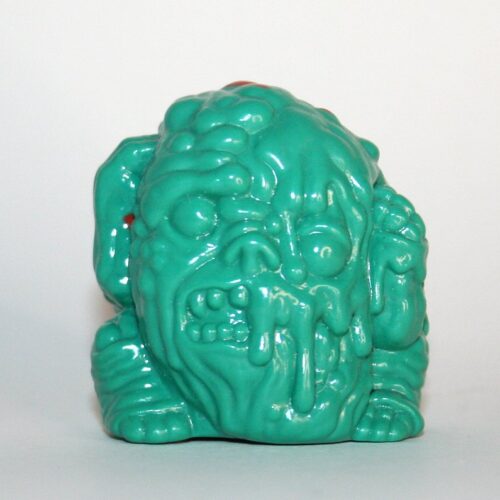 Unbox x Vilesore WGT Green and Red Marbled Melting Head