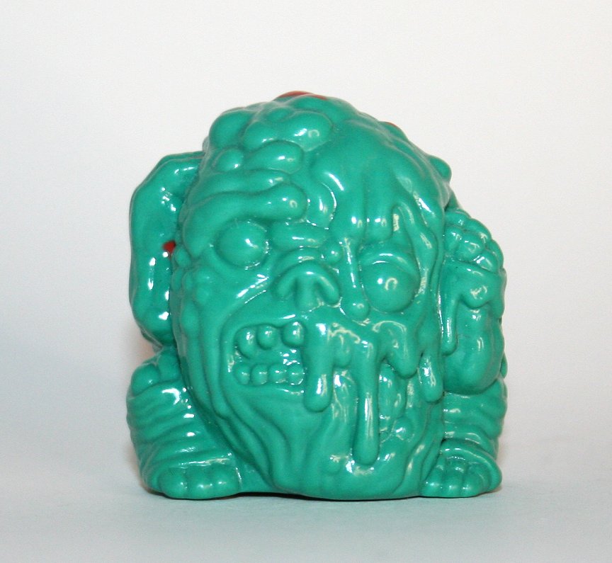 Unbox x Vilesore WGT Green and Red Marbled Melting Head