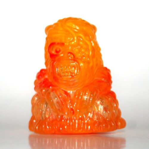 Unbox x Vilesore WGT Orange Marbled Variant Spiderman
