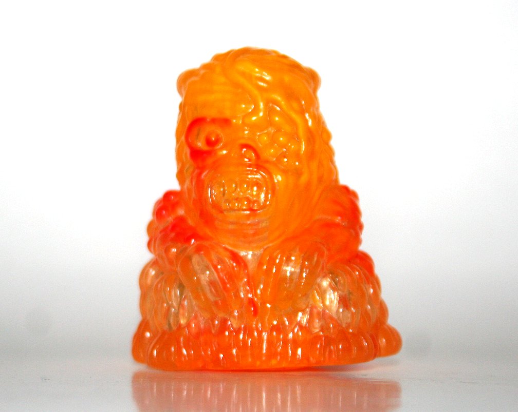 Unbox x Vilesore WGT Orange Marbled Variant Spiderman
