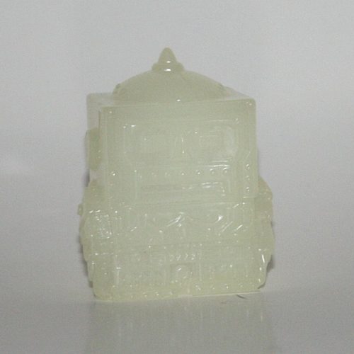 Violence Toy Unpainted Glow in Dark Creepie Tower